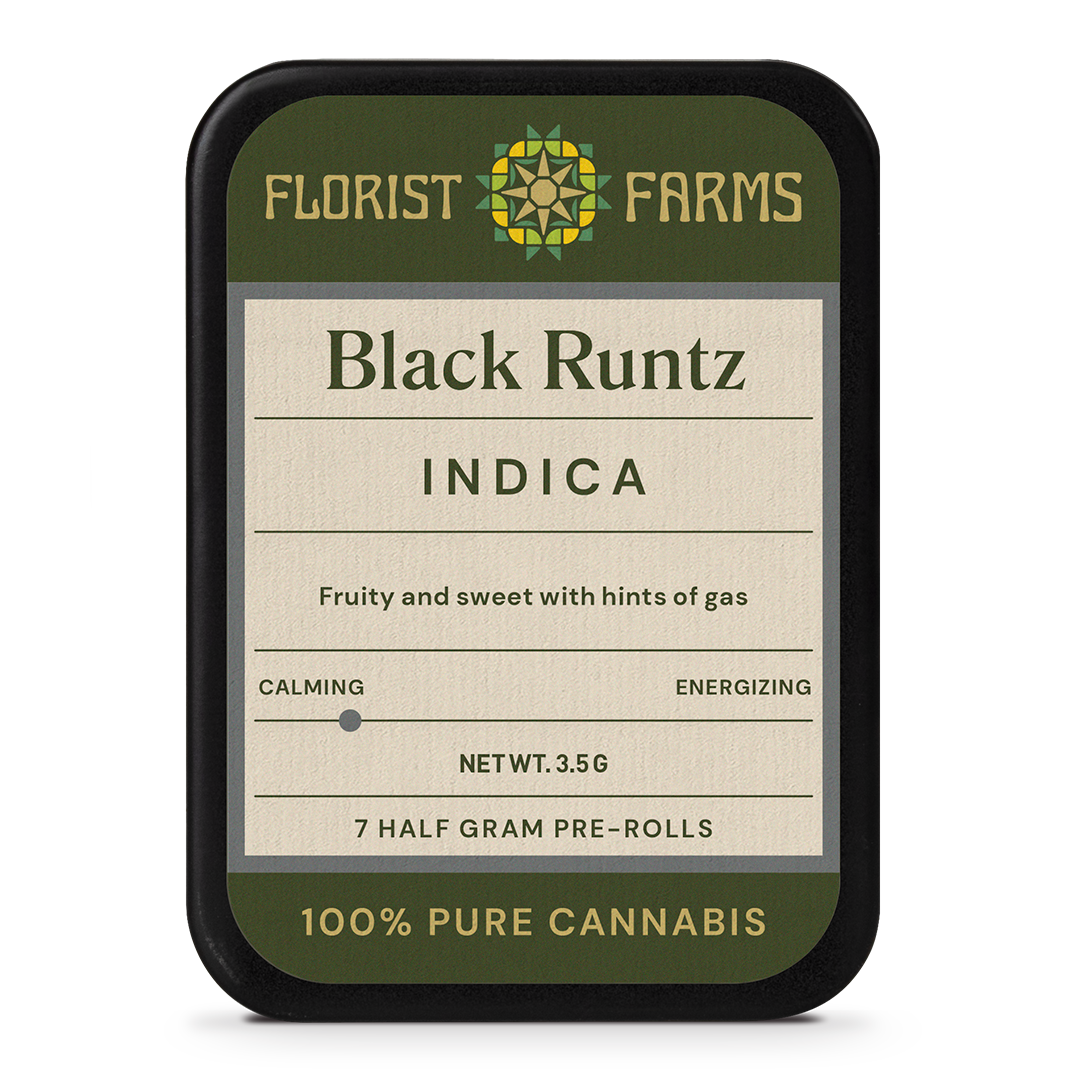 Black Runtz - 3.5 g - 7 Pack