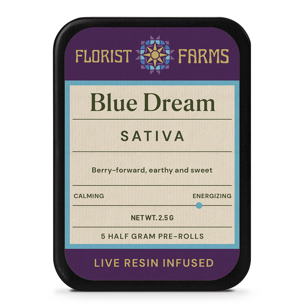 Blue Dream - 2.5 g - 5 Pack