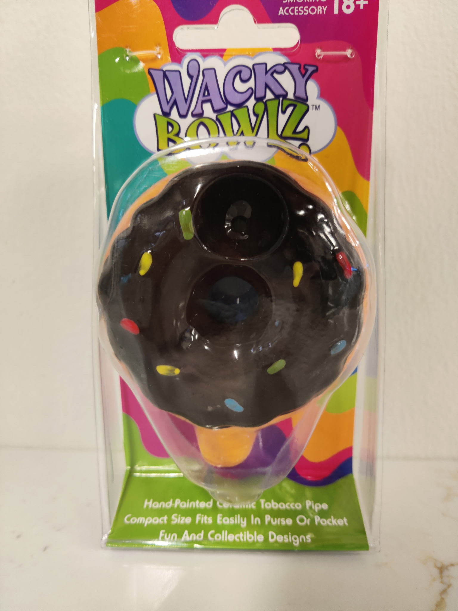 HP 3.5" Donut Ceramic Pipe - Small