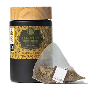Wake & Bake Tea Sachets - 50 mg - 5 Pack