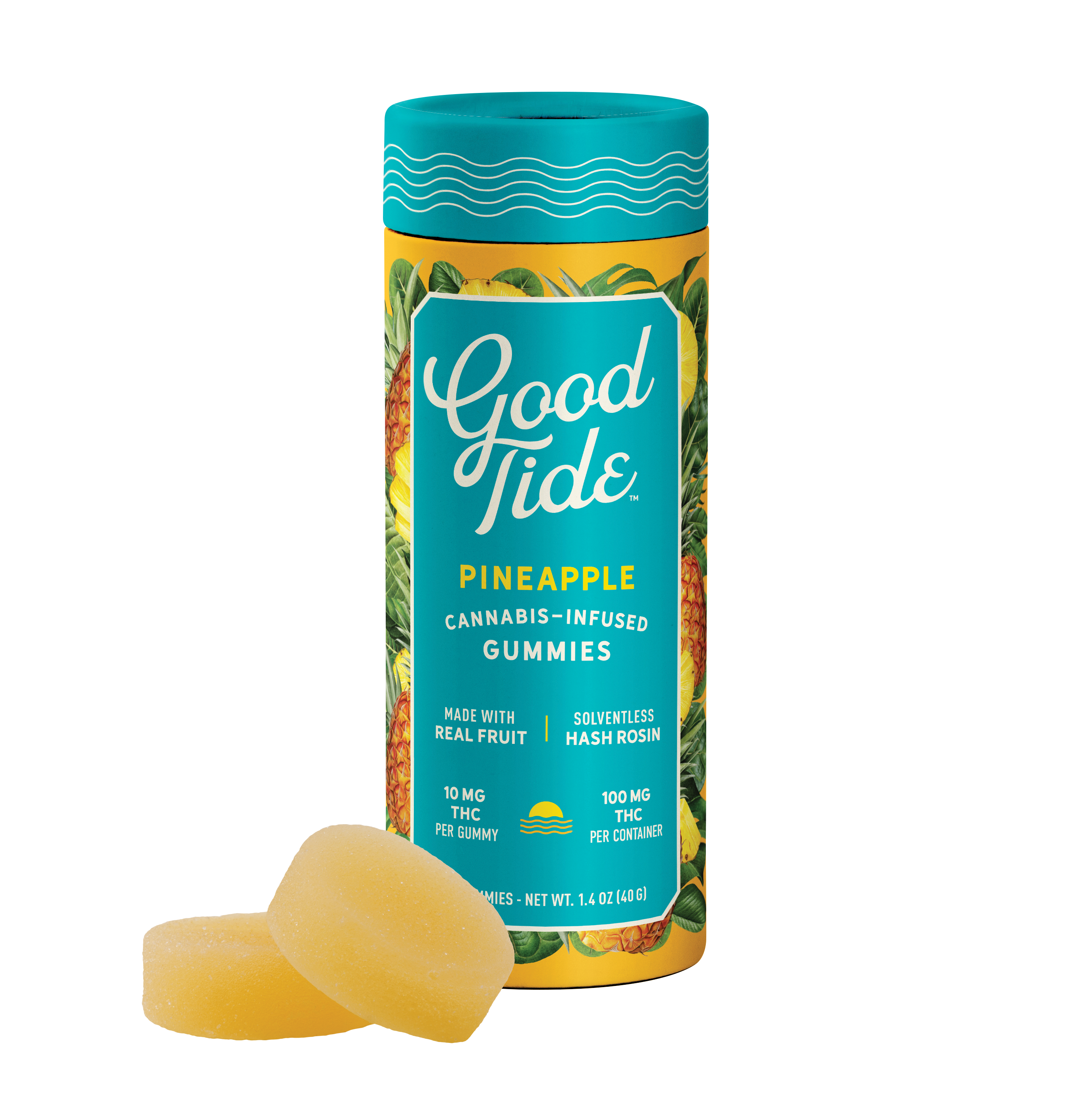 Pineapple - 100 mg - 10 Pack