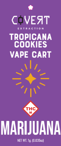 1G TROPICANA COOKIES BOTANICAL TERPENE FLAVORED CARTRIDGE