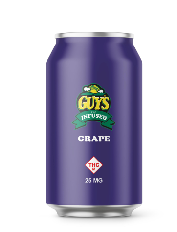 25MG GRAPE (12OZ) – Premium Cannabis Products Near Me