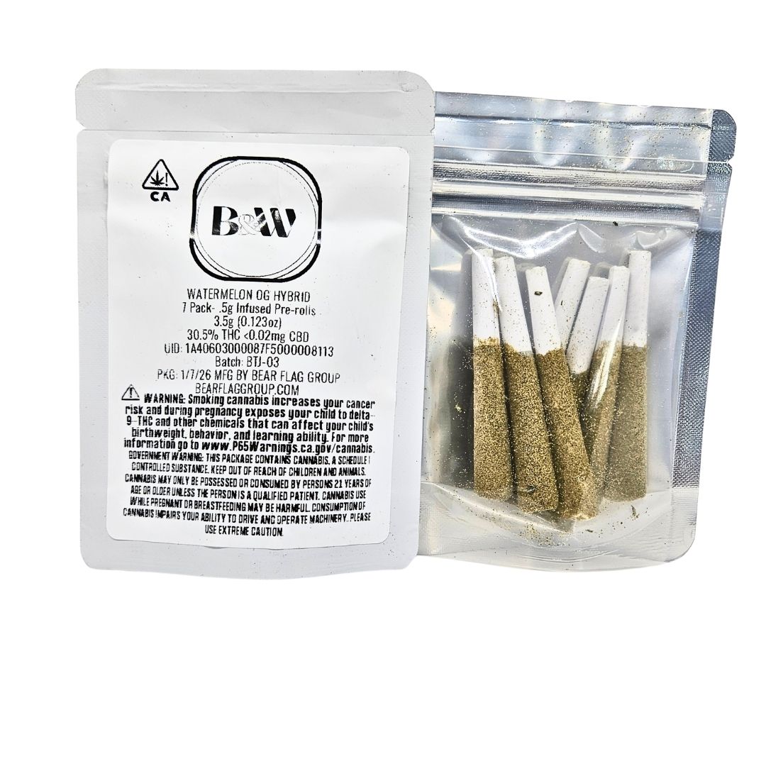 Watermelon Og   Hybrid   Infused   7pk