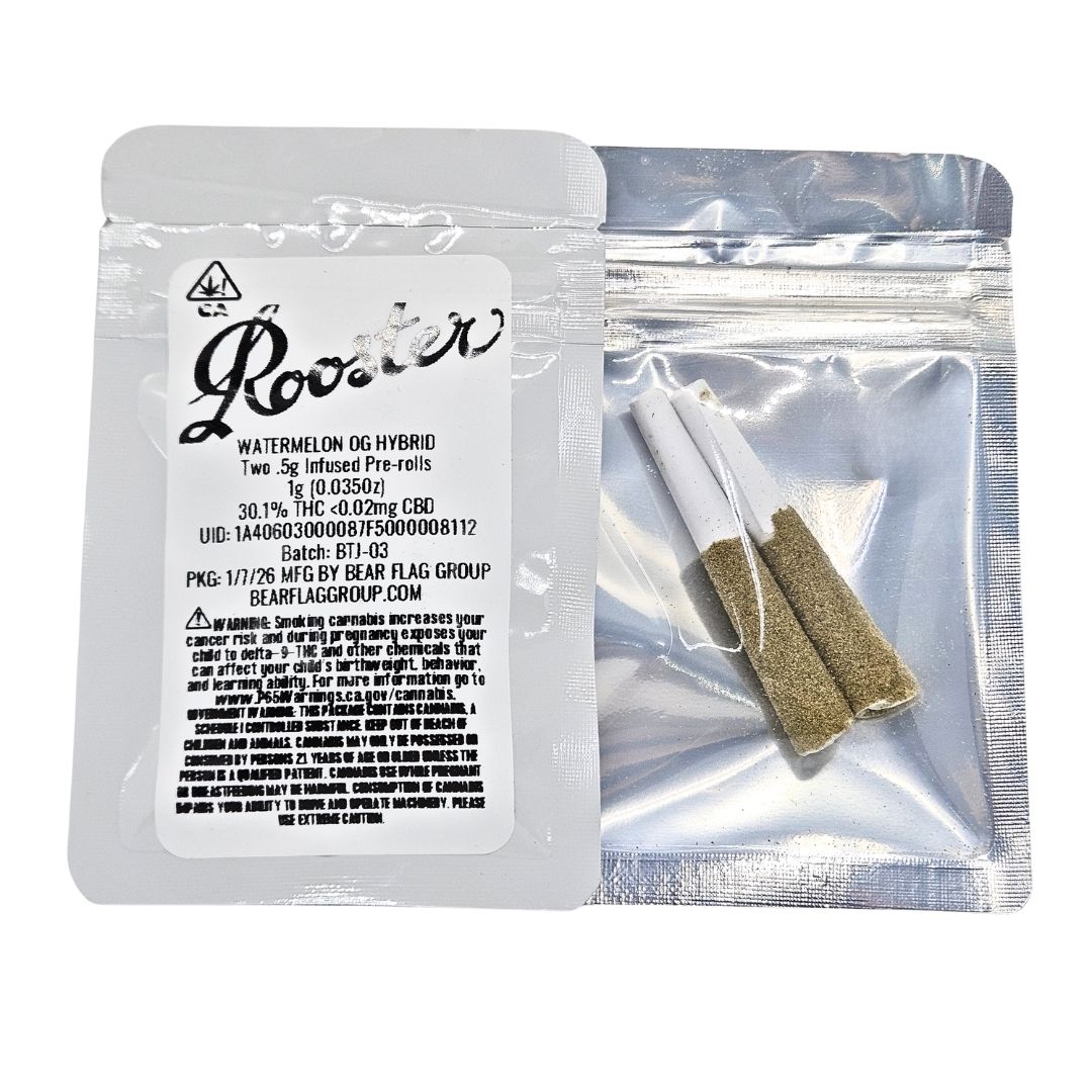 Watermelon Og Hybrid Infused