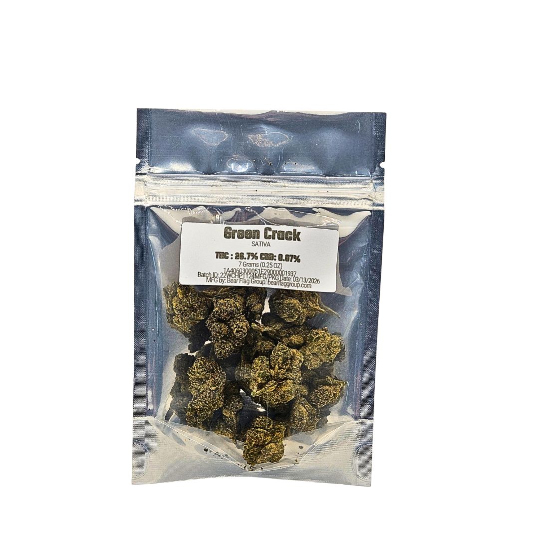 Green Crack Sativa