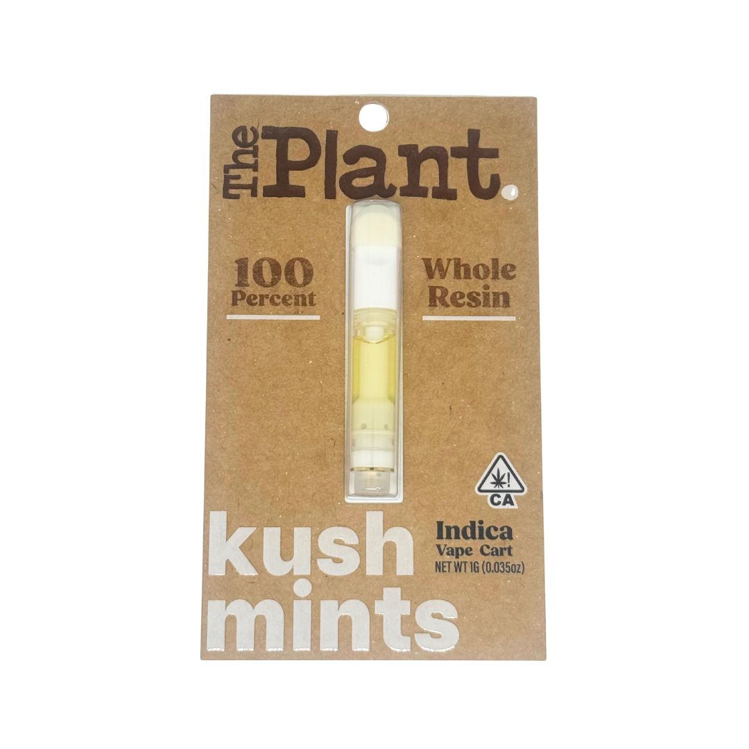 Kush Mints | Whole Resin