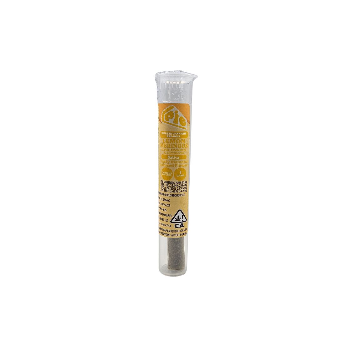 Lemon Meringue | Sativa | Infused