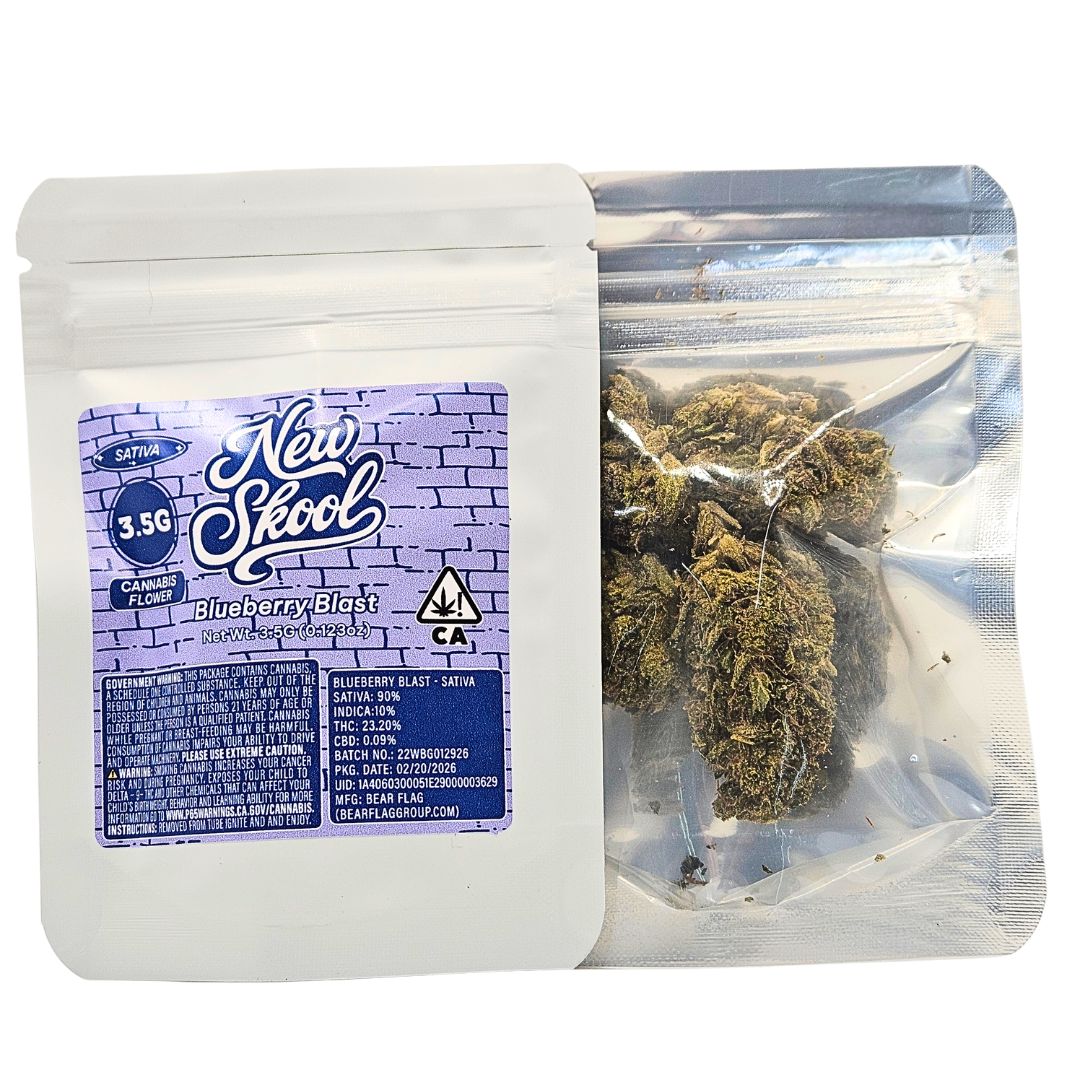 Blueberry - 1/8oz in Ramona