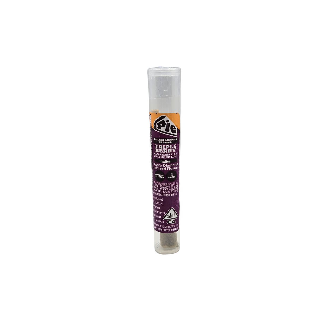 Triple Berry | Indica | Infused