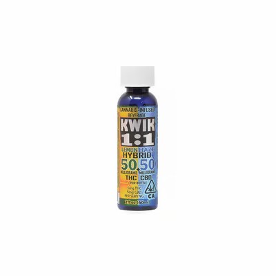 Raspberry Lemon Haze | Thc:Cbd | 100:100mg