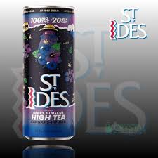 Nighttime Berry Hibiscus | 100mh   100 Mg