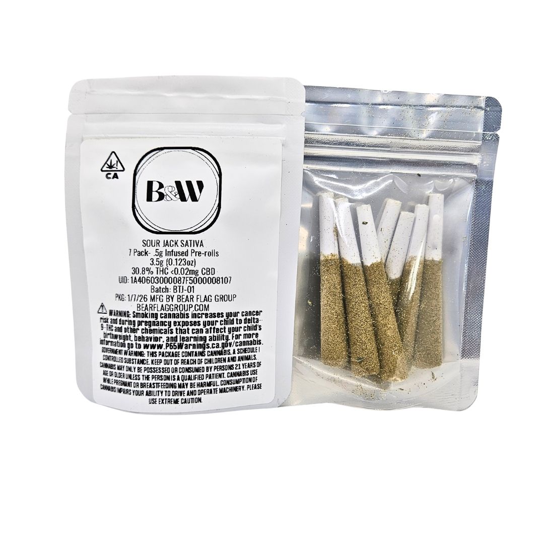 Sour Jack   Sativa   7pk