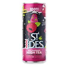 Wild Raspberry | 12oz High Tea | 100mg
