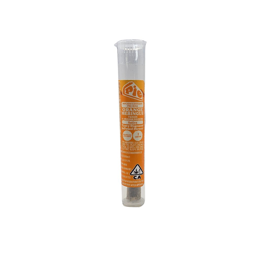 Orange Meringue | Sativa | Infused