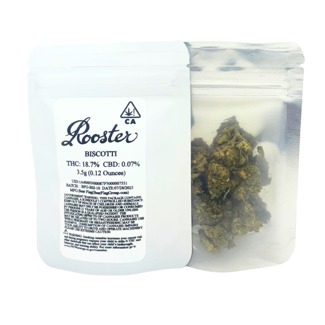 Biscotti | Indica - 1oz in Ramona