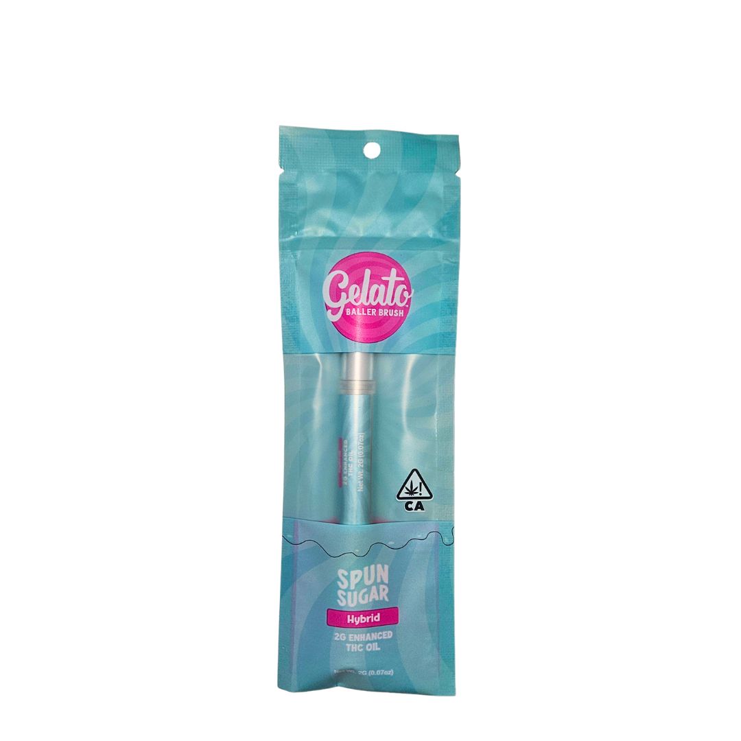Spun Sugar Baller Brush