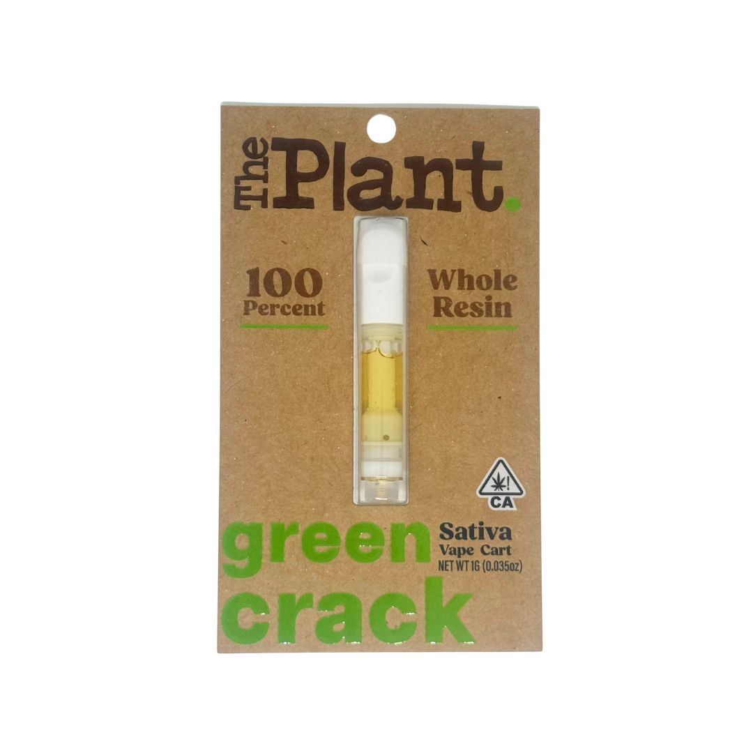 Green Crack | Whole Resin