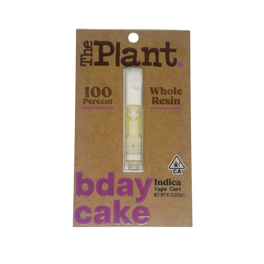 B Day Cake | Whole Resin