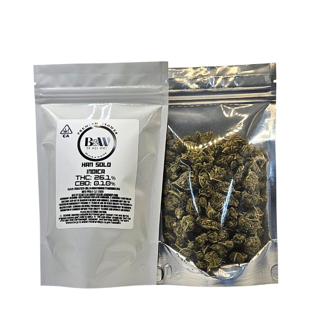 Han Solo - Indica - 1oz in Ramona