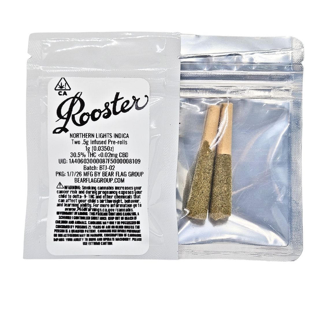 Northern Lights Indica Infused