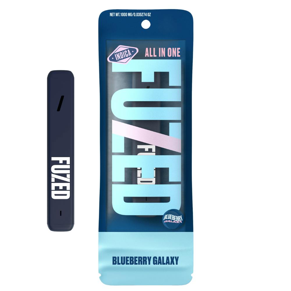 FUZED BLUEBERRY GALAXY 1G DISPOSABLE VAPE