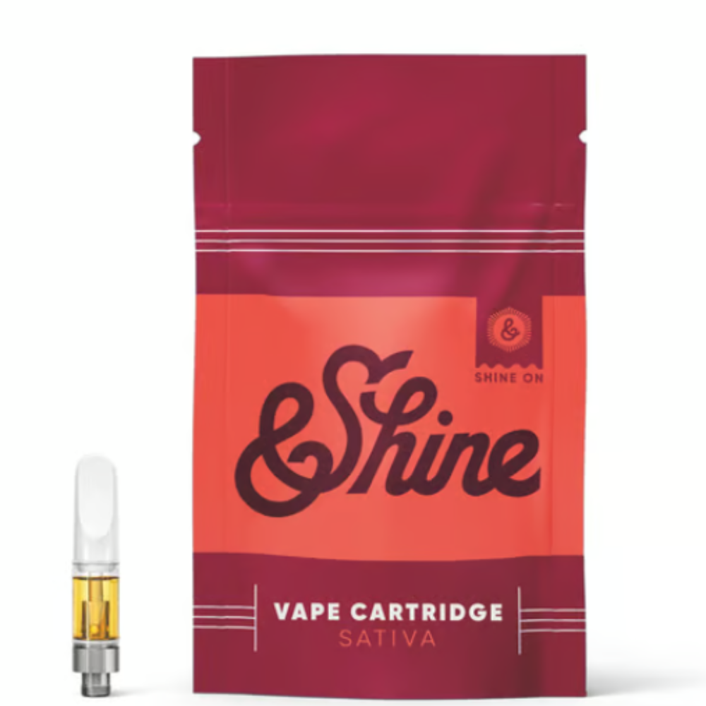 &Shine Green Crack Cartridge 0.5G