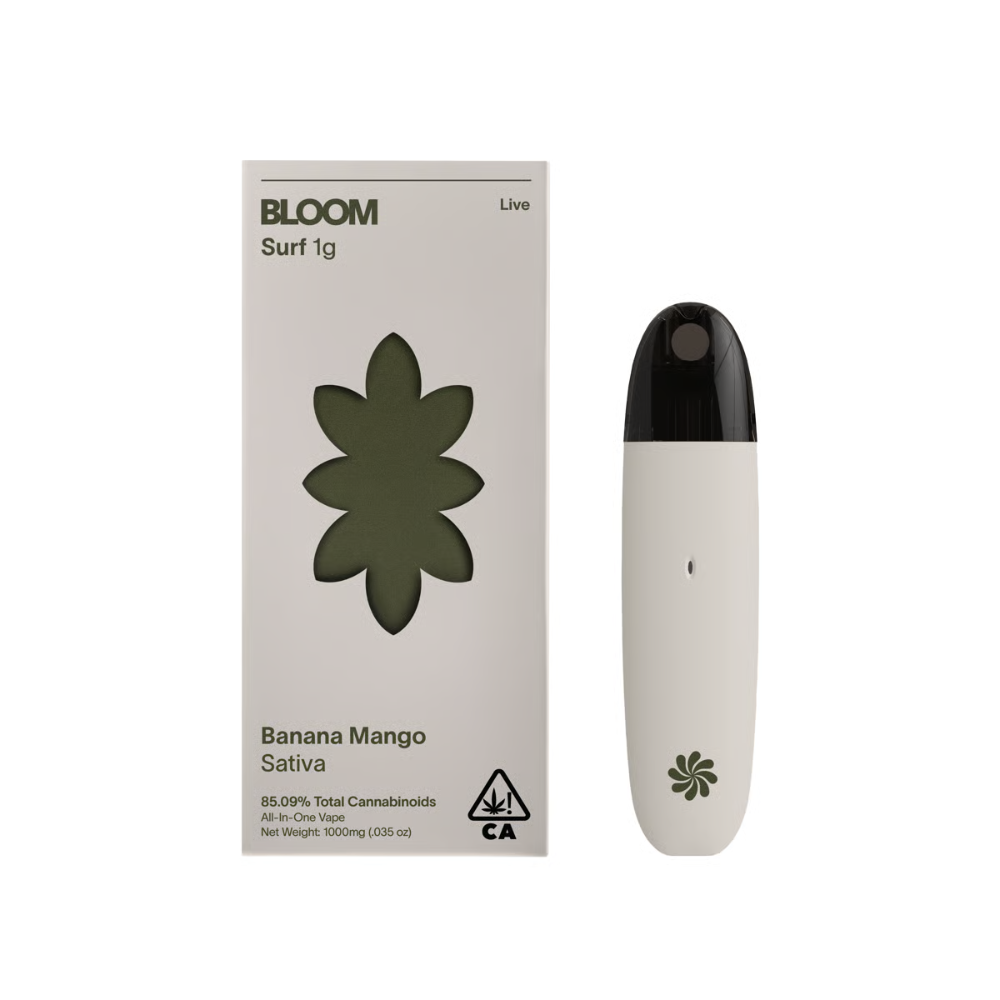 BLOOM - BANANA MANGO - 1G - AIO - VAPE - 1 g
