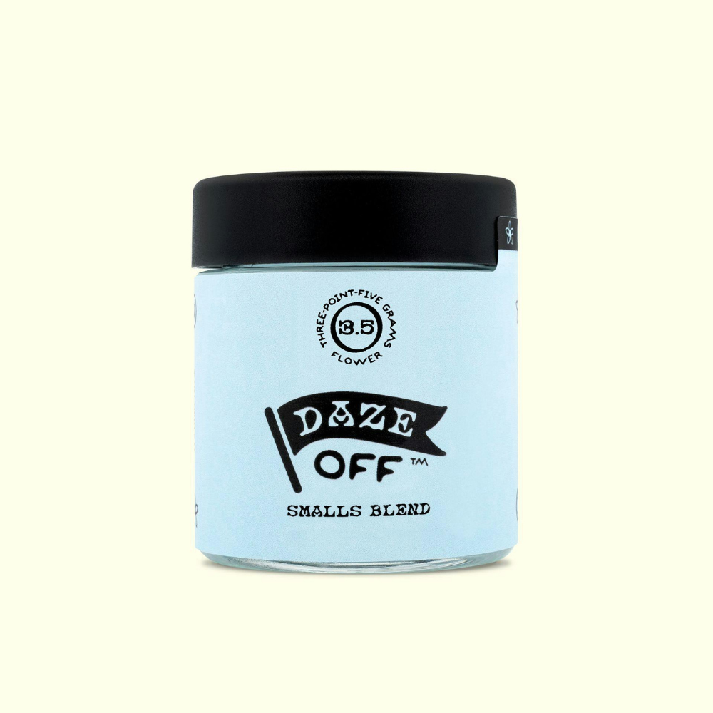 DAZE OFF - BRAINTEASER - FLOWER - 3.5G
