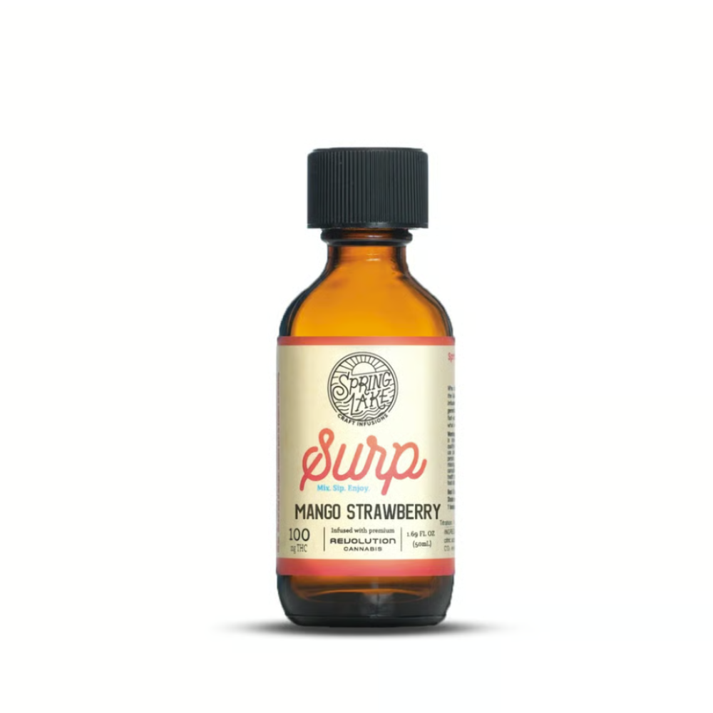 REVOLUTION Mango Strawberry Surp 100mg 