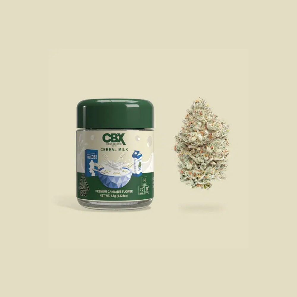 FLORA - CEREAL MILK - FLOWER - 3.5G
