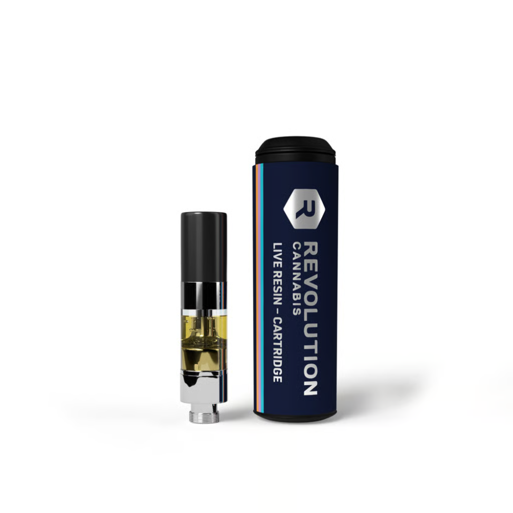 Revolution Purple Monarch 0.5g Live Resin 