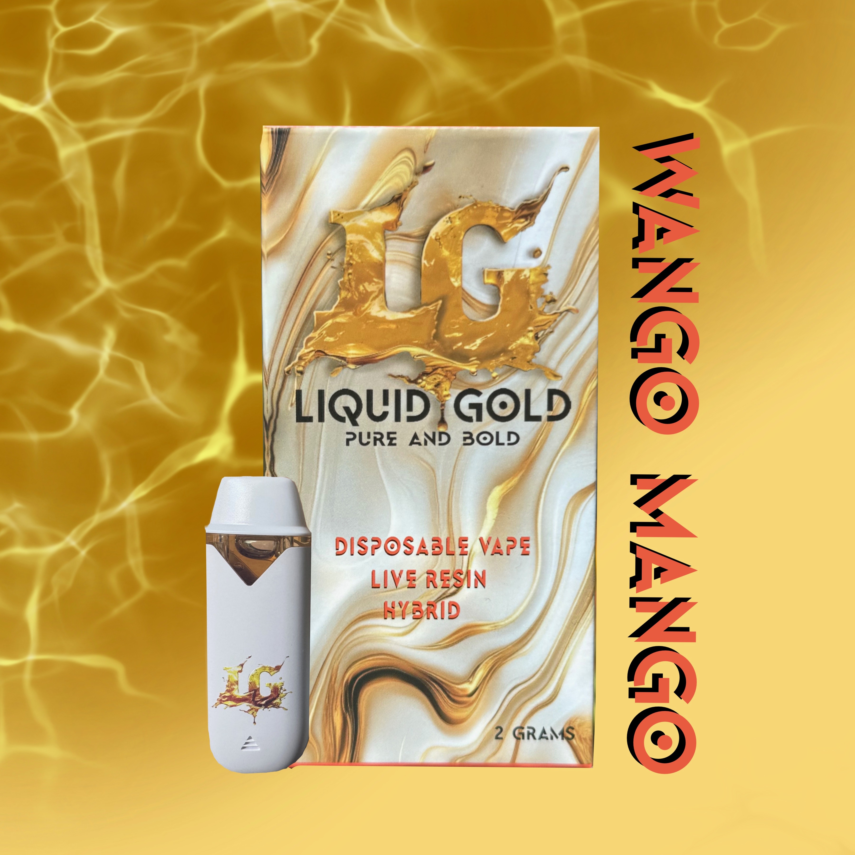 Herb Is Life Wango Mango LR Vape