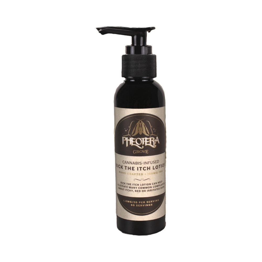Pheotera Kick The Itch Lotion 4oz - 100 mg