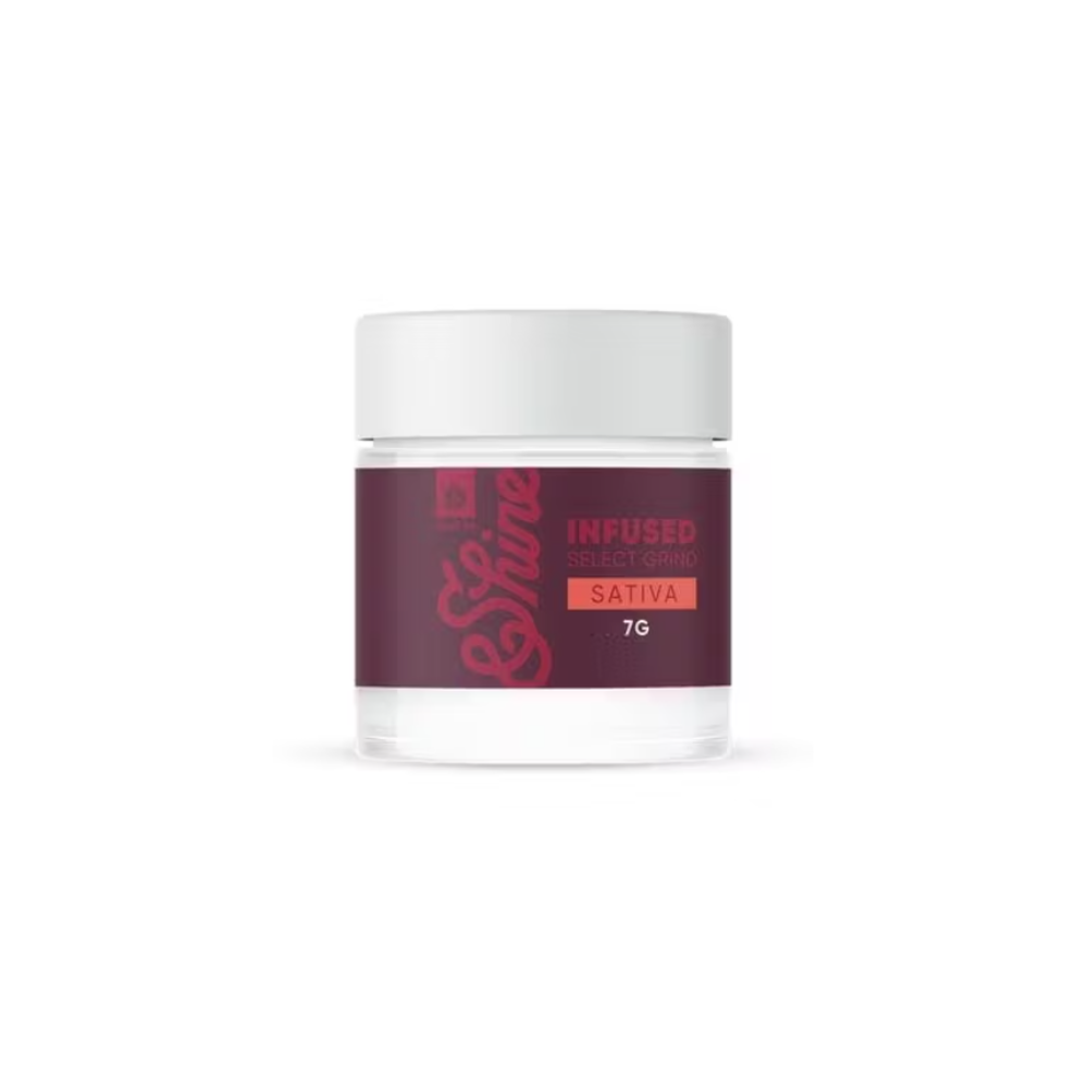 &Shine Strawberry Gas Infused Grind 7g - 7 g