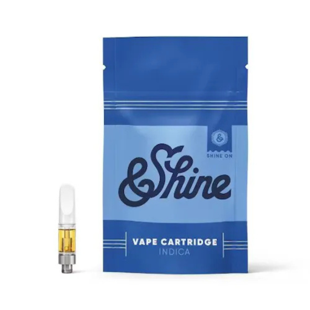 &Shine Granddaddy Purple Cartridge 0.5G