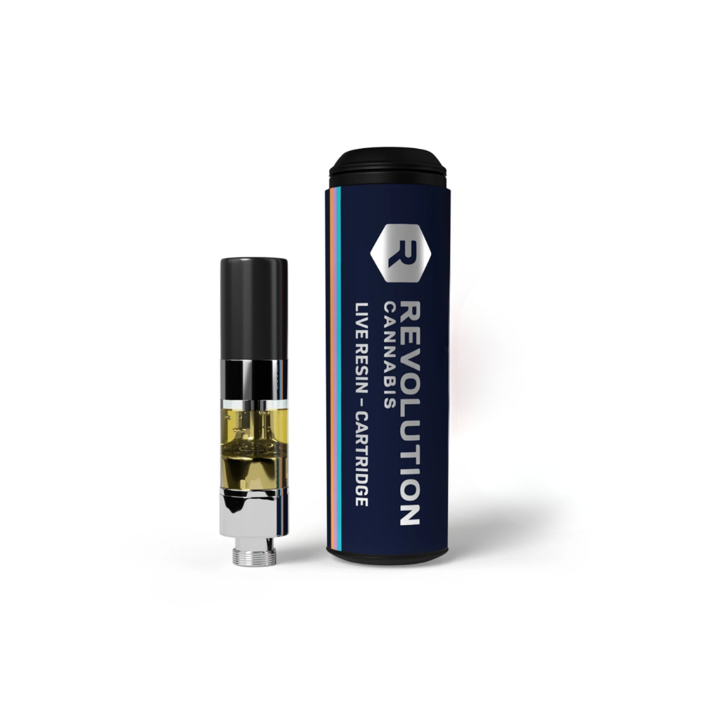Order REVOLUTION FUNKY LO MEIN LIVE RESIN CARTRIDGE 0.5G - 0.5 g
