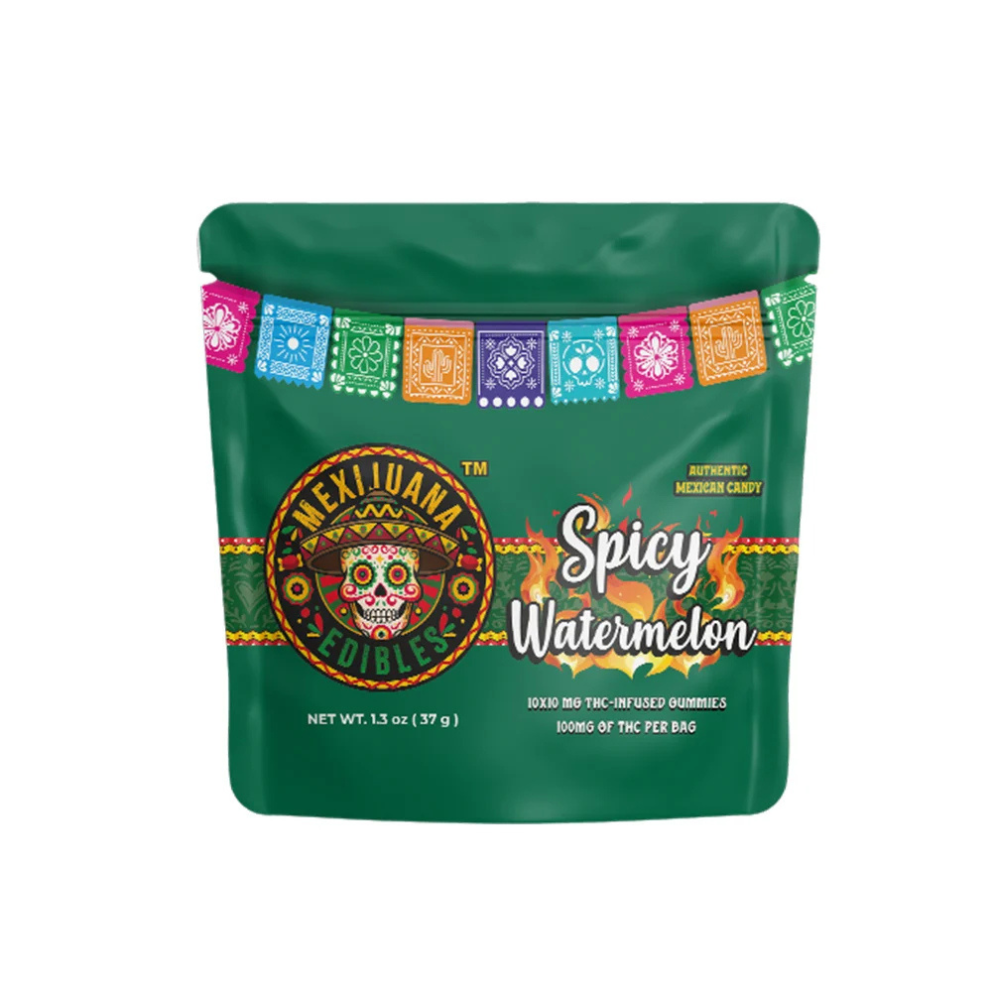 Mexijuana Spicy Watermelon Gummies 10pk - 116.16 mg - 10 Pack