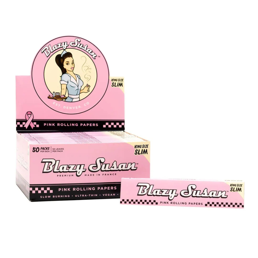 BLAZY SUSAN PURPLE KING SIZE SLIM