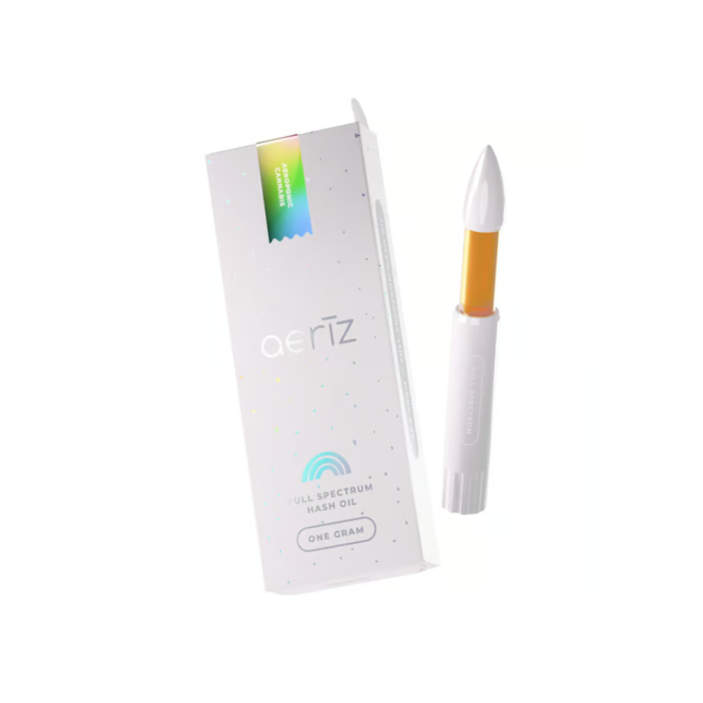Aeriz Romulan Full Spectrum Hash Oil Indica/Hybrid 1g