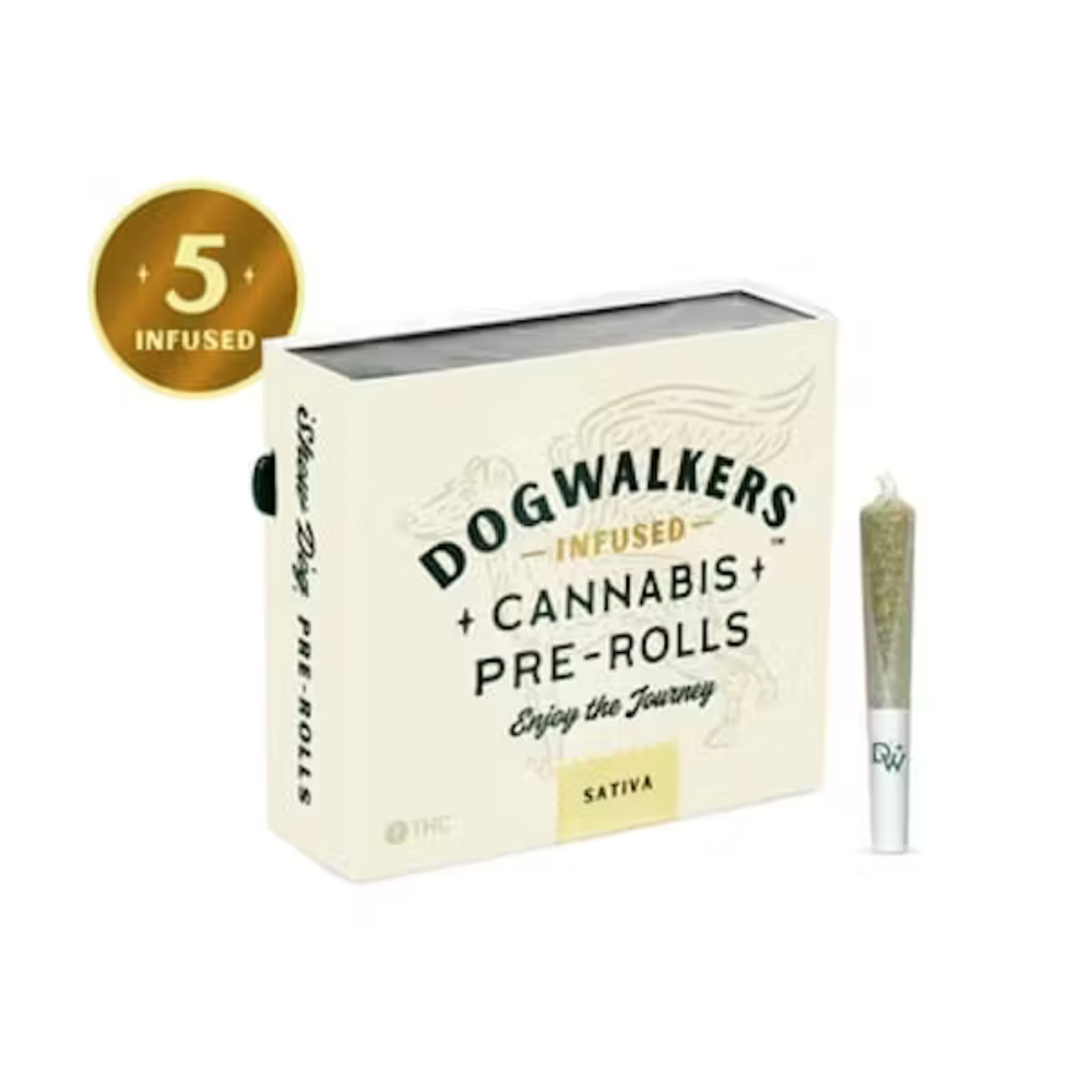 Dogwalkers Durban Z 5PK 2.25g 5PK Preroll