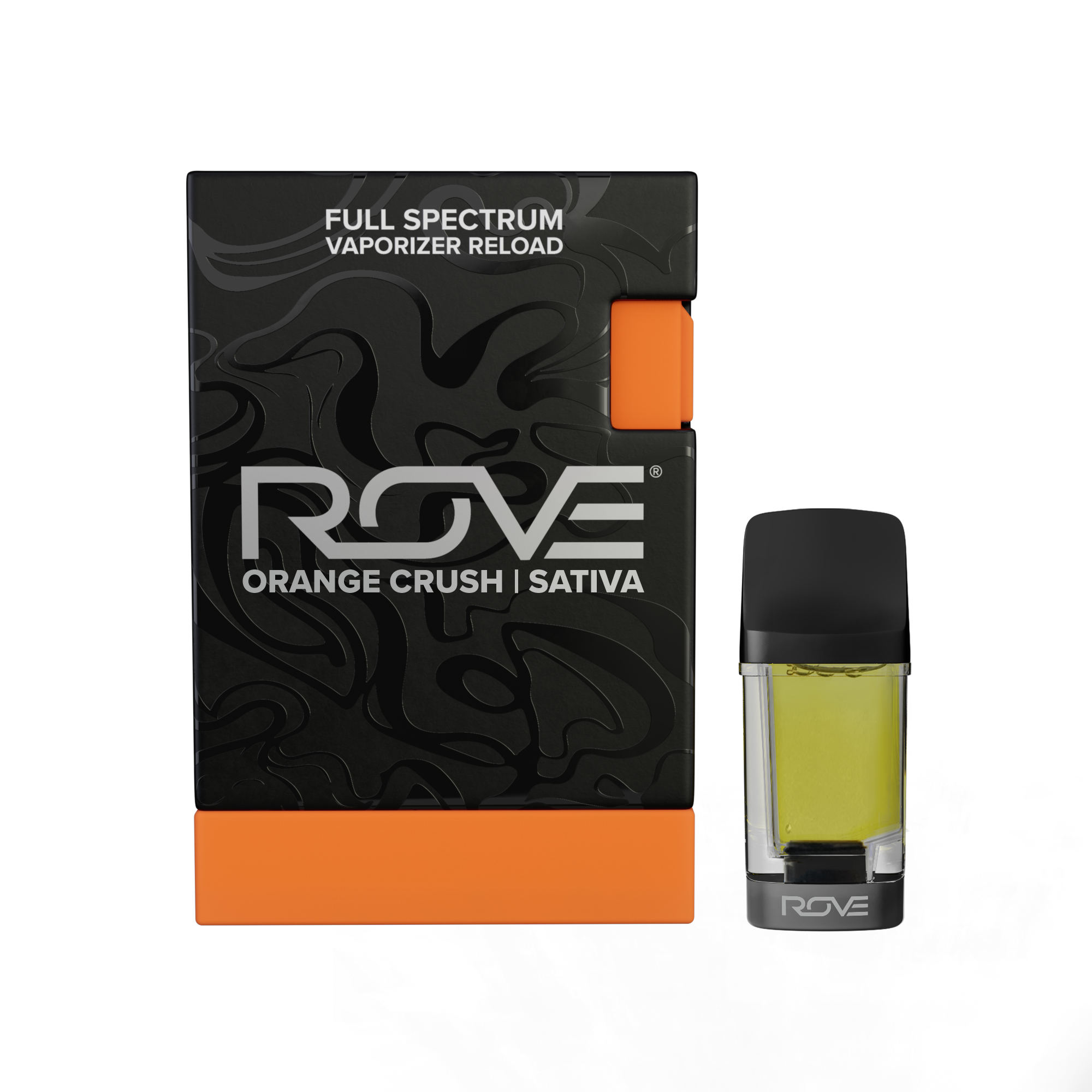 Rove Orange Crush LR Diamond Vape 1g - 1 g