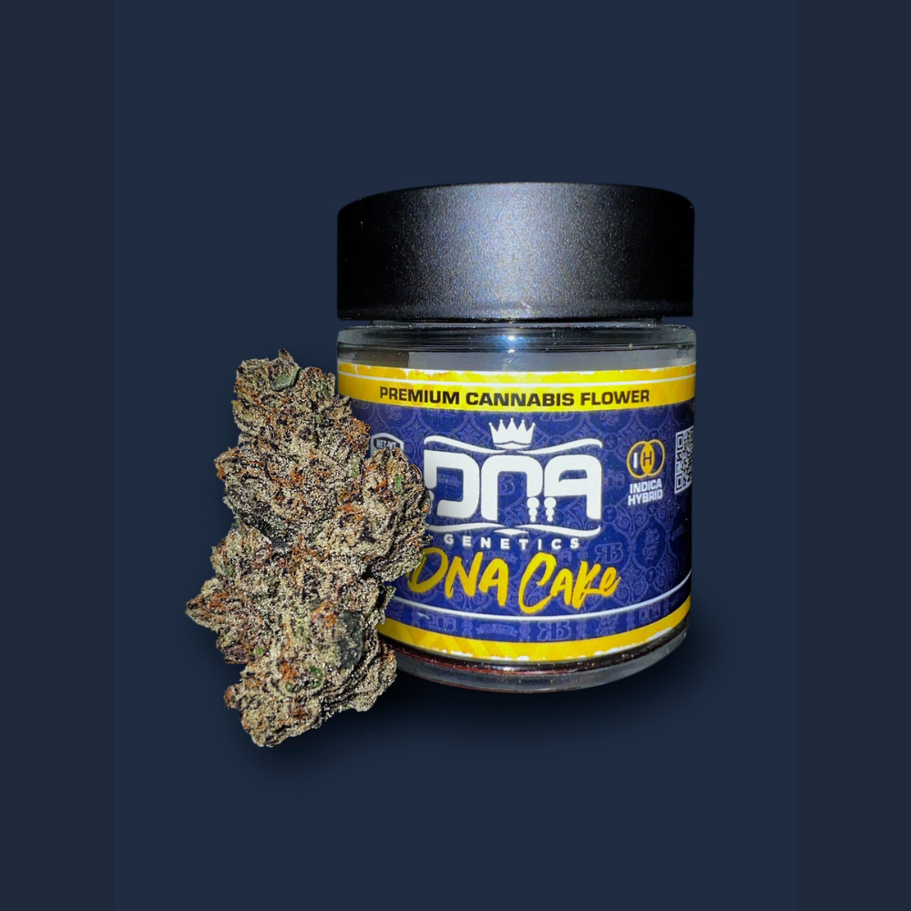 DNA GENETICS - DNA CAKE - FLOWER - 3.5G
