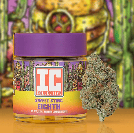 IC Collective Sweet Sting Premium Flower 3.5g - 3.5 g