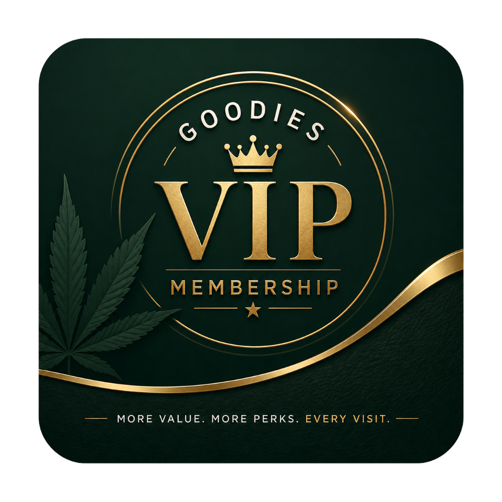 Order Goodies 1-Month Dispensary VIP Membership | Goodies Dispensary ...