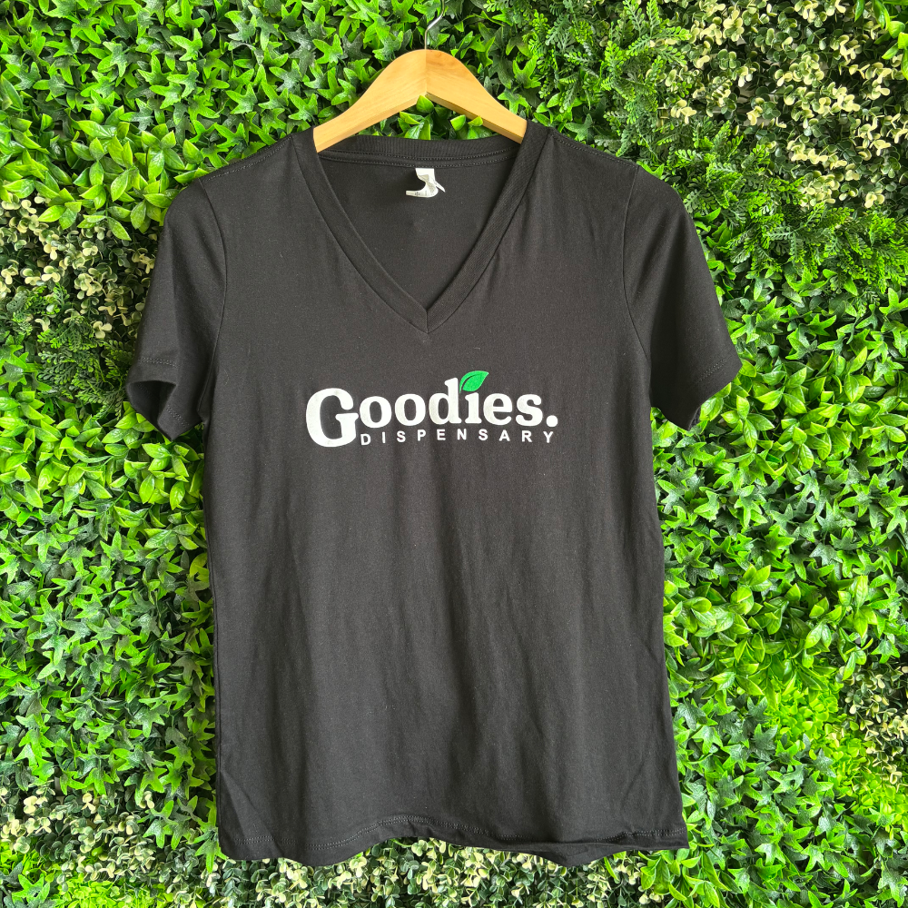 LARGE GOODIES V-NECK – Large | Goodies Apparel & Merch