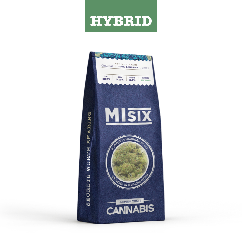 MISix Jungle Sunset 7g - 7 g