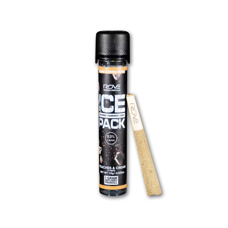 Rove Peaches & Cream Triple Infused PR 1G - 1 g