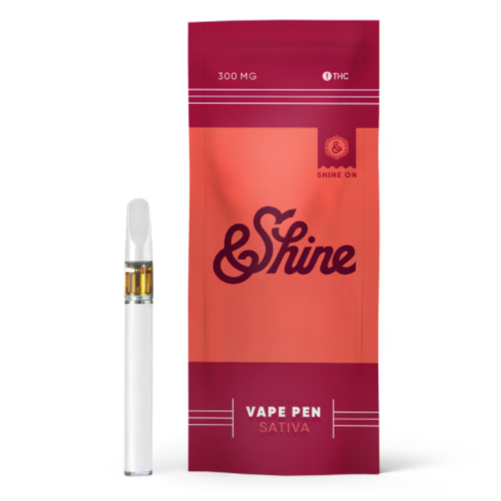 &Shine Super Lemon Haze Pen 0.3G