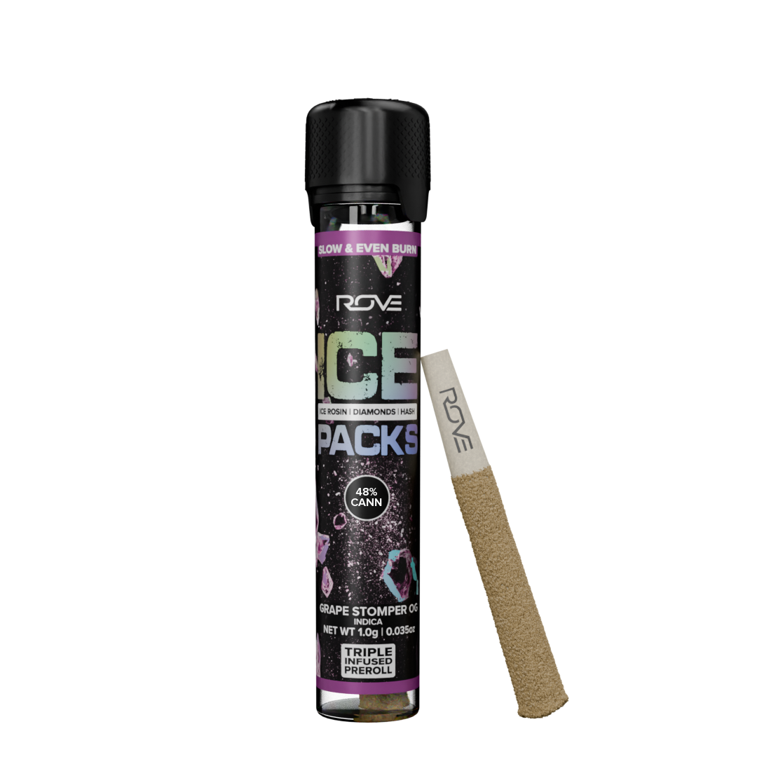 Rove Grape Stomper OG Triple Infused 1G PR - 1 g